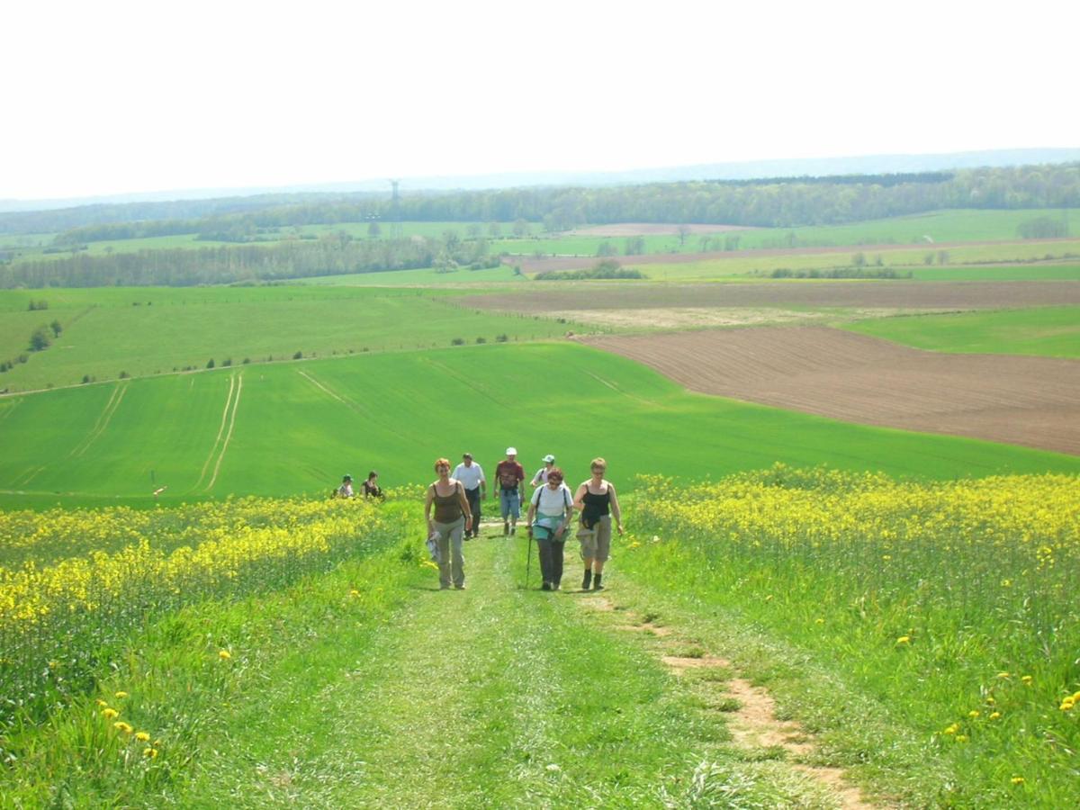 Gite La Volette Moulins-Saint-Hubert Luaran gambar