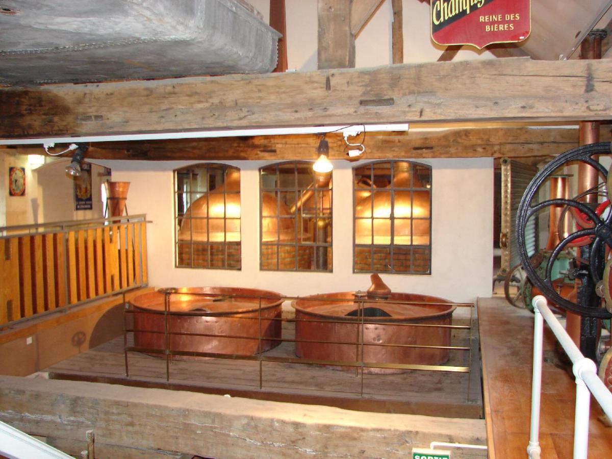 Gite La Volette Moulins-Saint-Hubert Luaran gambar