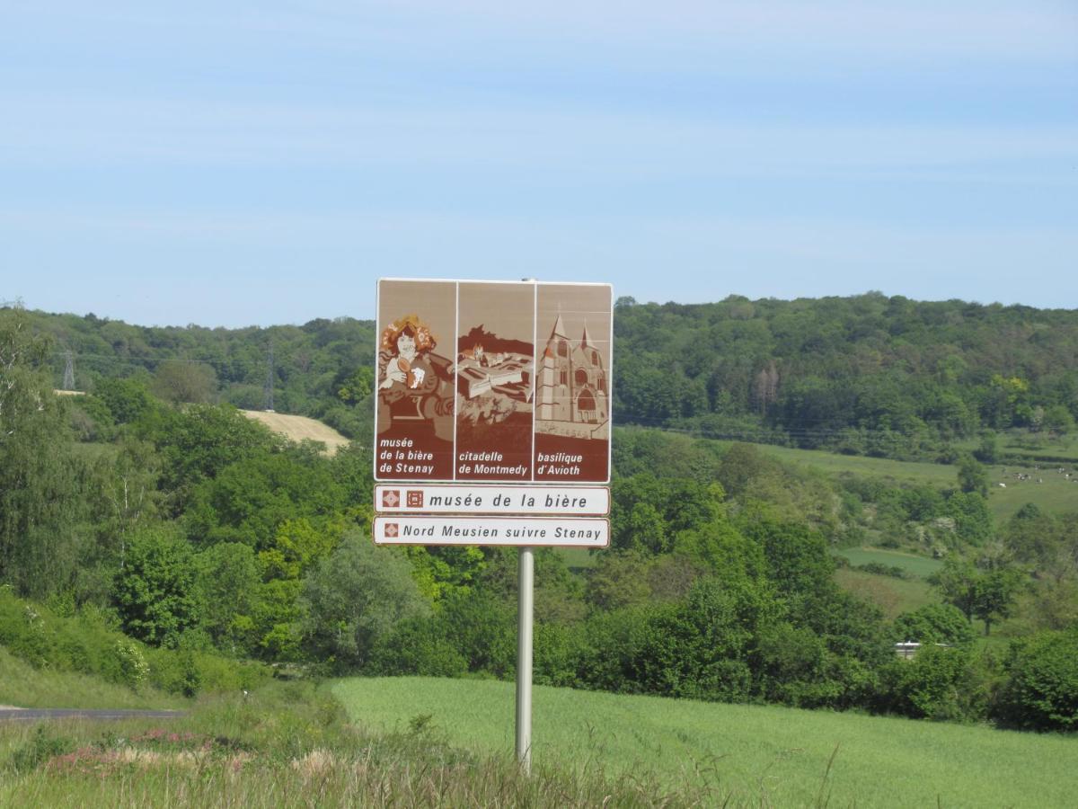 Gite La Volette Moulins-Saint-Hubert Luaran gambar