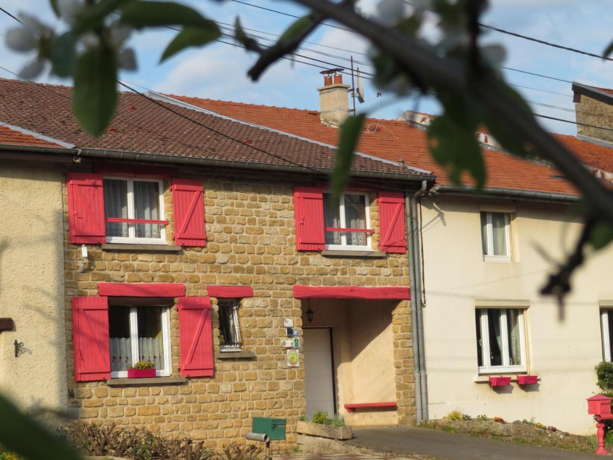 Gite La Volette Moulins-Saint-Hubert Luaran gambar