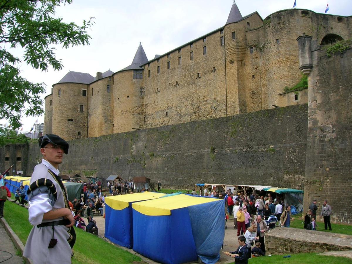 Gite La Volette Moulins-Saint-Hubert Luaran gambar