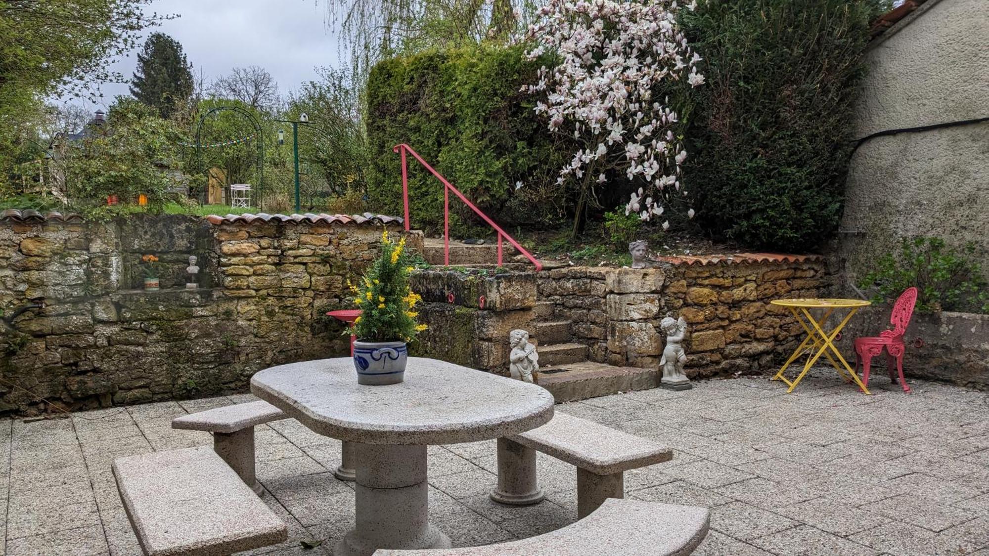 Gite La Volette Moulins-Saint-Hubert Luaran gambar